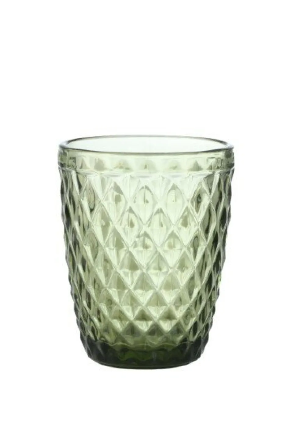 Waterglas 240 ml groen Colors