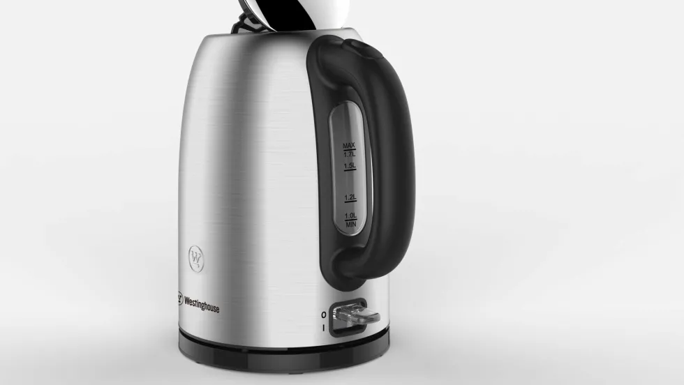 Waterkoker Basic RVS Westinghouse