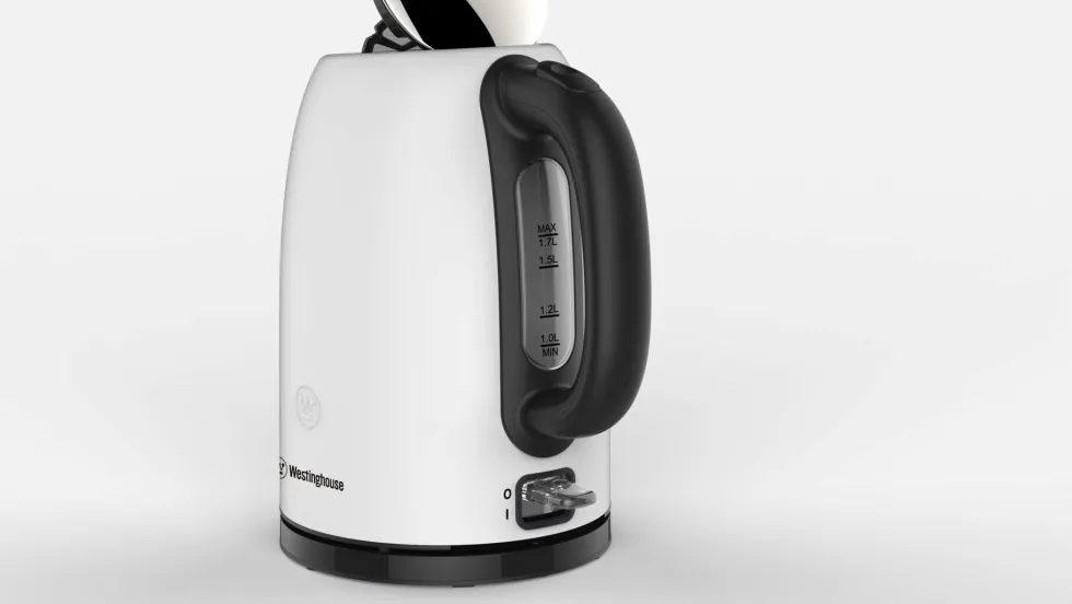 Waterkoker Basic Wit Westinghouse