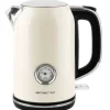 Waterkoker 1,7 liter Retro Crème Emerio