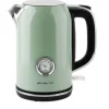 Waterkoker 1,7 liter Retro Groen Emerio