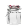 Weckpotje met clip 10cl set van 6