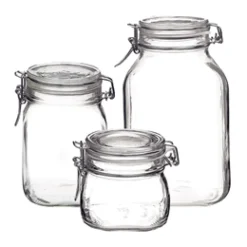 Weckpot set 3-delig Fido