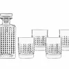 Whiskey set karaf en tumblers Mixology