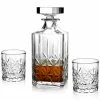 Whisky set karaf met 2 glazen Pampa Bond