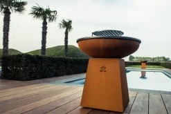 Wielen voor barbecue Whitefire