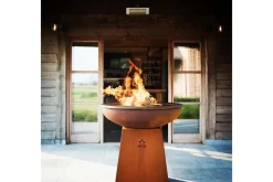 Wielen voor barbecue Whitefire