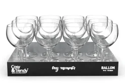 Wijnglas 19 cl set van 12 Ballon