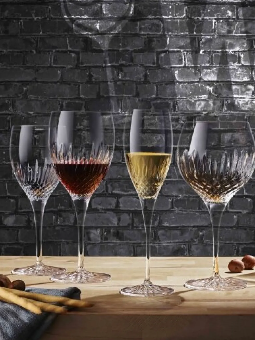 Wijnglas Diamante 38cl