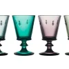 Wijnglas op voet 24cl Abeille set van 4