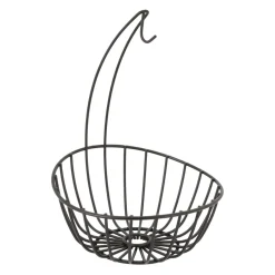 Wire bananenhouder en fruitmand