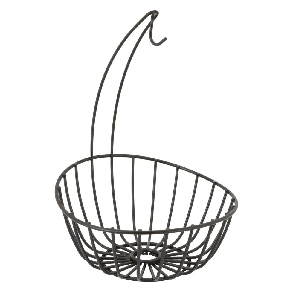Wire bananenhouder en fruitmand