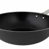 Wok 28 cm Ecodura Zwart