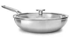 Wok 28cm Multi-Ply Stainless Steel KitchenAid