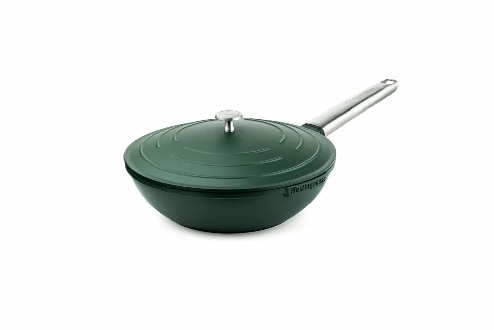 Wokpan 28 cm Groen Performance Series Inductie Westinghouse