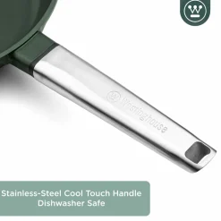 Wokpan 28 cm Groen Performance Series Inductie Westinghouse