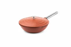 Wokpan 28 cm Rood Performance Series Inductie Westinghouse