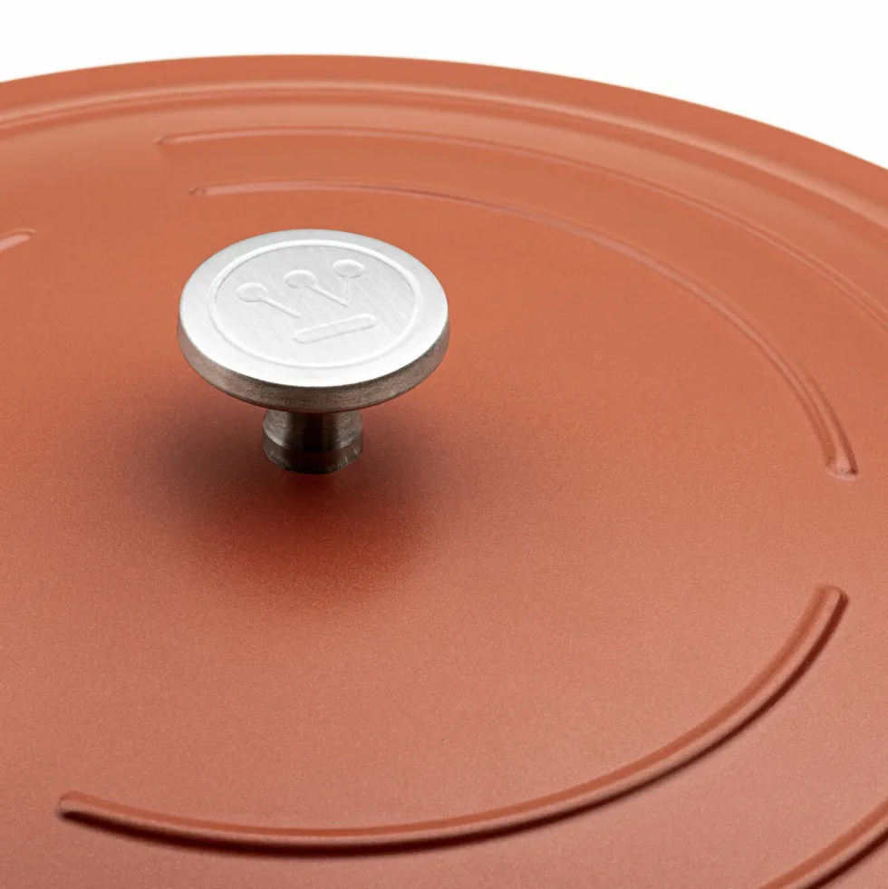 Wokpan 28 cm Rood Performance Series Inductie Westinghouse