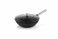 Wokpan 28 cm Zwart Performance Series Inductie Westinghouse
