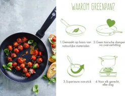 Wokpan keramisch 28 cm Greenpan Andorra