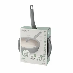 Wokpan met Deksel 28 cm Balance Moonmist LEO RECYCLED