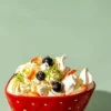 World Foods Kom Aardbei 12 cm