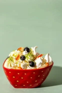 World Foods Kom Aardbei 12 cm