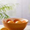 World Foods Kom Sinaasappel 21,5 cm