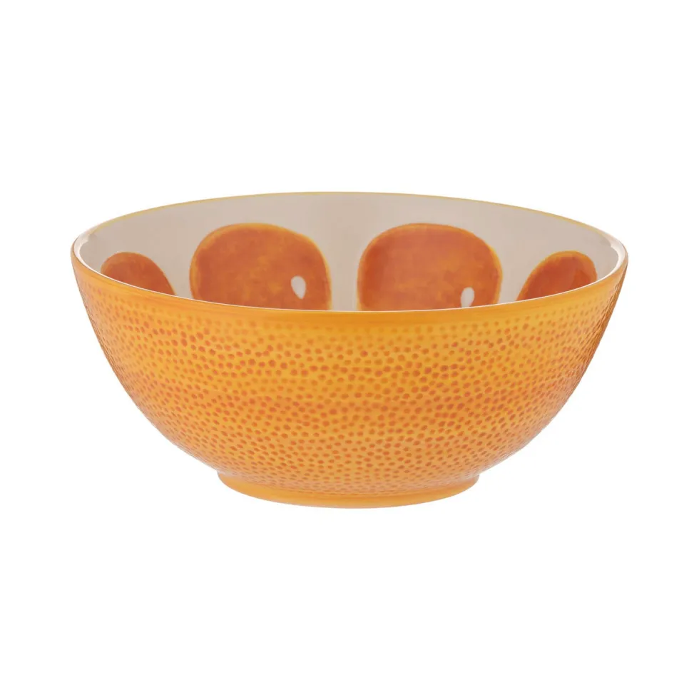 World Foods Kom Sinaasappel 21,5 cm