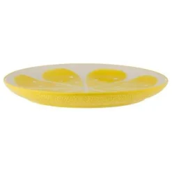 World Foods Schaal Citroen Rond 28 cm
