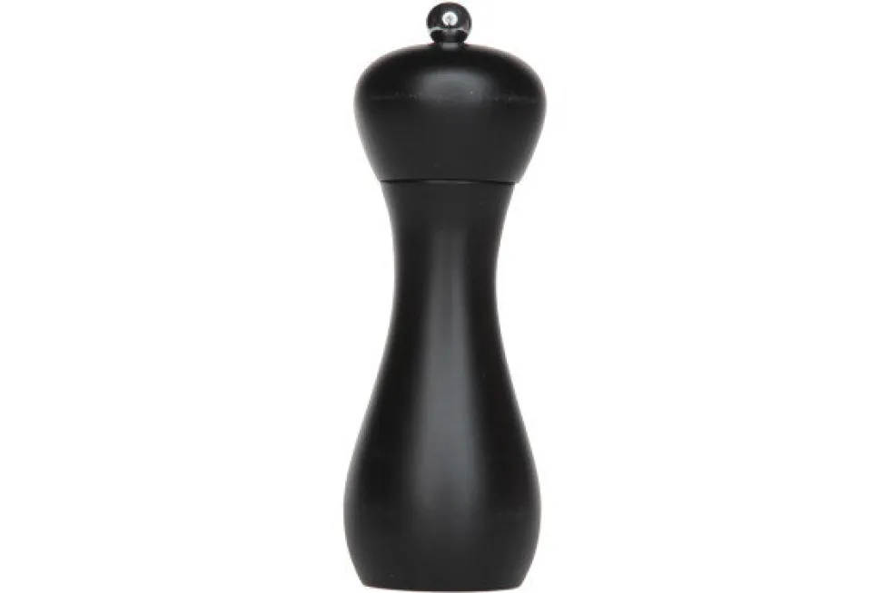 Zoutmolen Rimini 18 cm zwart