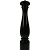 Zoutmolen zwart gelakt 22 cm Torino